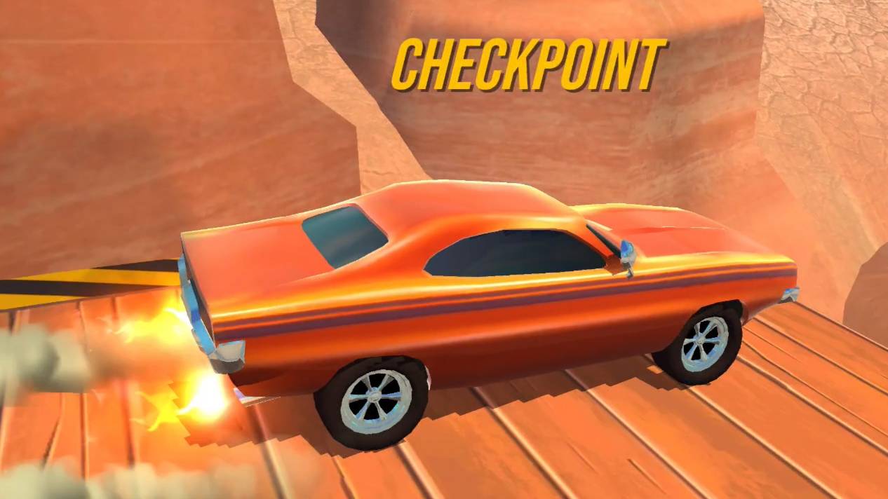 Трюки на машине Stunt Car Extreme Annihilator | Детские мультики смотреть онлайн