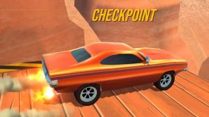 Трюки на машине Stunt Car Extreme Annihilator | Детские мультики