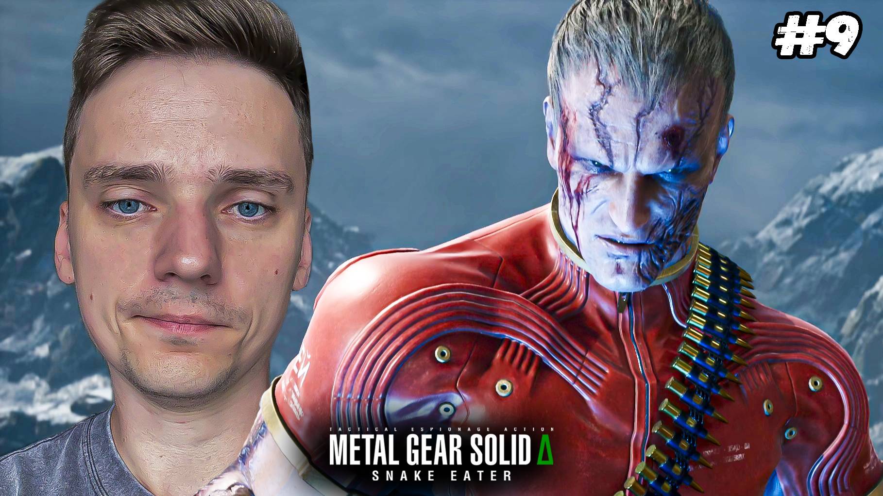 Босс Волгин и Шагоход ► Metal Gear Solid Delta Snake Eater #9