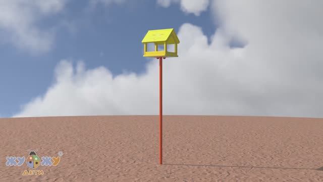 Кормушка для птиц NEW смотреть онлайн