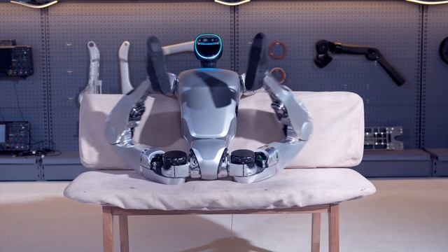 Робот гуманоид модель G1(3) Unitree