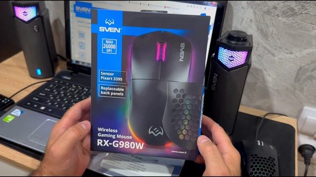 Sven RX-G980W, Sven SB-G1450. смотреть онлайн