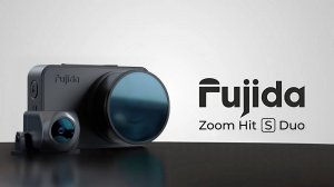 Автомобильный видеорегистратор с базой камер Fujida Zoom Hit S Duo WiFi