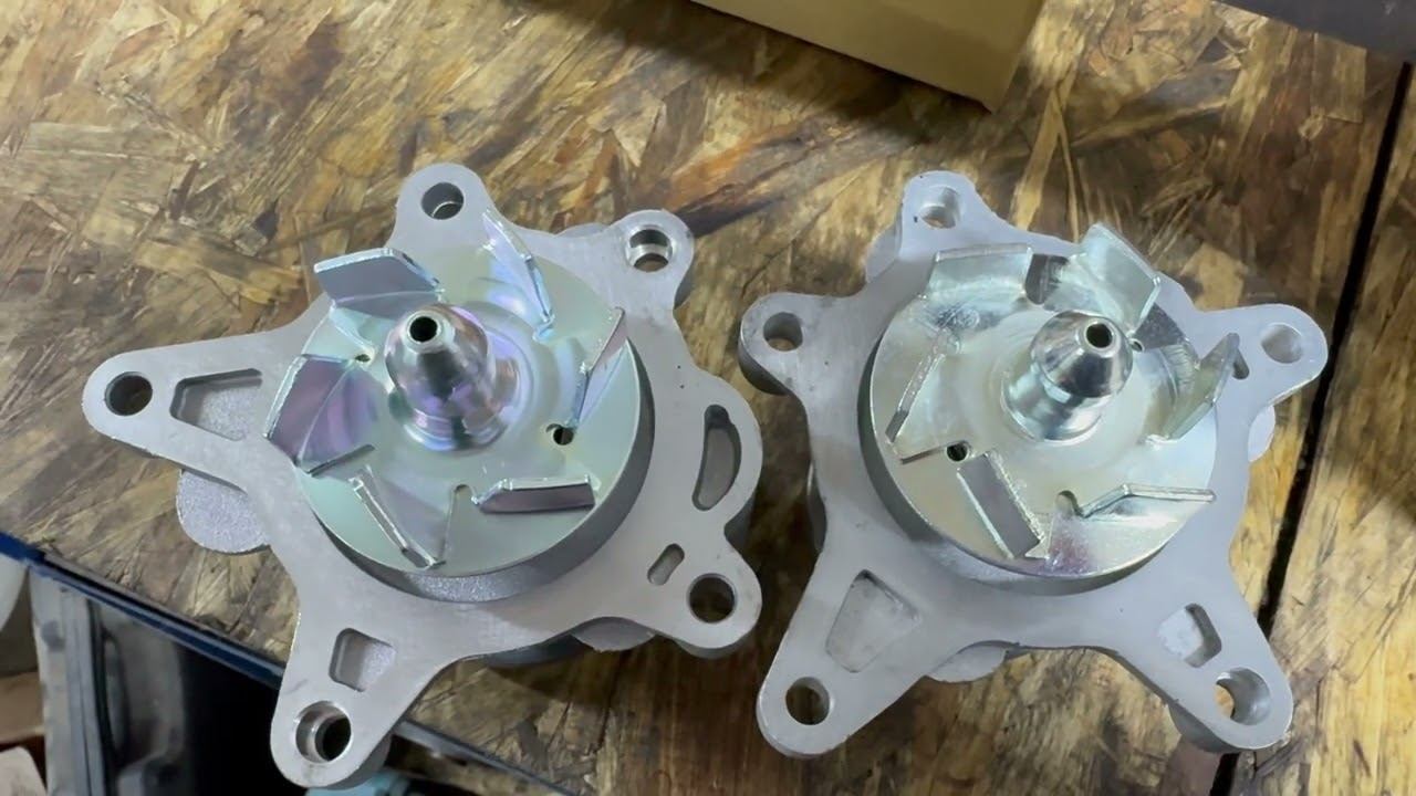 Оригинальная помпа может убить Ваш двигатель! смотреть онлайн