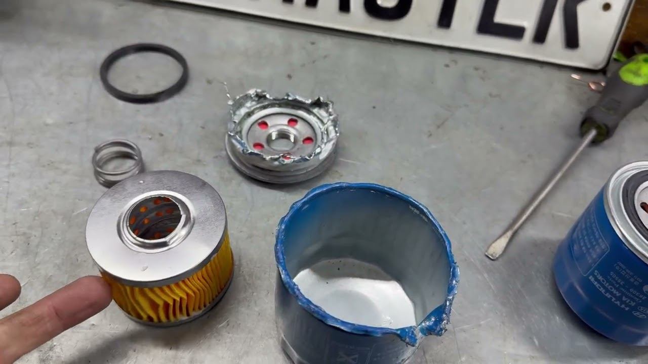 Вечный масляный фильтр или просто подделка! смотреть онлайн