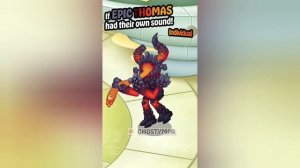 эпический вызов острову растений - фанмейд my singing monsters