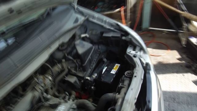 ДВС+КПП NISSAN QR20DE, 2000 куб.см № 566116A смотреть онлайн