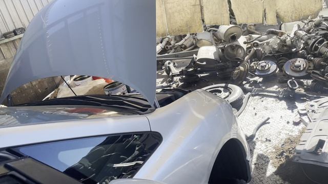 ДВС+КПП HONDA K24A, 2400 куб.см № 5058590 смотреть онлайн