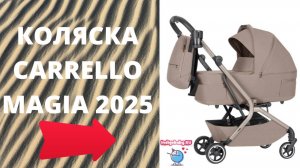 Коляска Carrello Magia CRL-6555 2 в 1❤. Смотрите видеообзор первыми!
