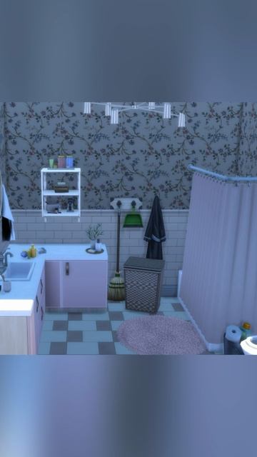 КАКАЯ ЖЕ УЮТНАЯ ВАННАЯ 🚿 в Sims 4! ✨ смотреть онлайн