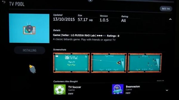 WebOS How to install and uninstall an app
