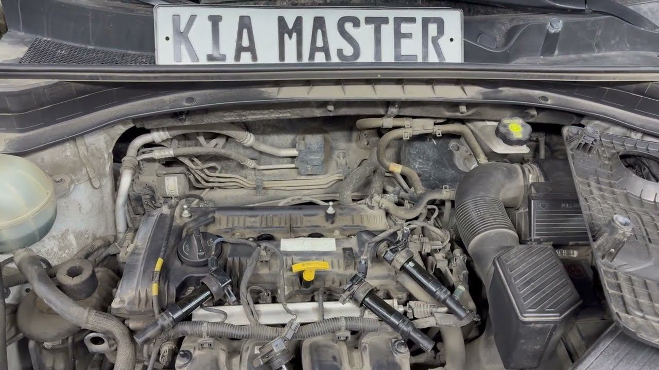 Двигатель Kia Sportage начал греметь - причины смотреть онлайн