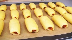 Печенье "Яблочные трубочки" - просто тает во рту!