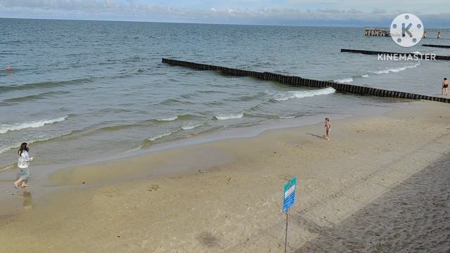 Зеленоградск. Променад.Парк. смотреть онлайн