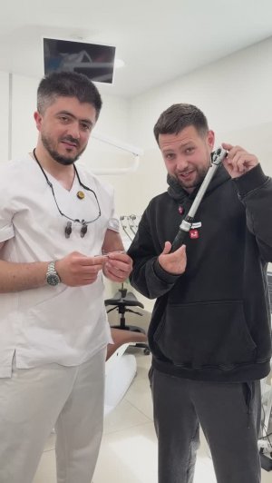 Вкручиваем 🦷 зубы ключом!