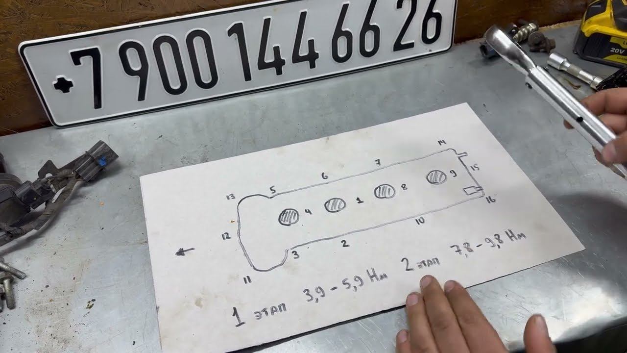 Как правильно поменять прокладку клапанной крышки смотреть онлайн
