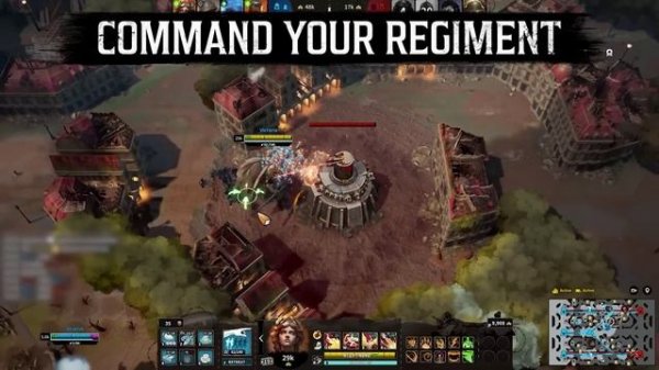 Трейлер March of Giants (геймплей, раскрытие)