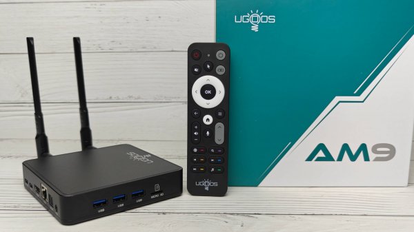 UGOOS AM9 ТОПОВЫЙ МОЩНЫЙ ТВ БОКС ПОЛНЫЙ ОБЗОР С НАСТРОЙКАМИ И ТЕСТАМИ