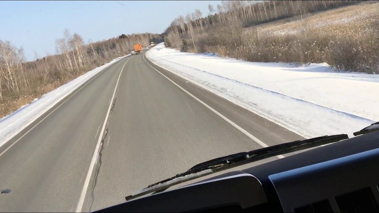 Тюмень- Сентябрьский дорога на новую место работы в холодный север смотреть онлайн