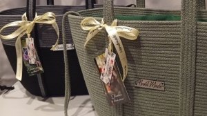 ✂️МК по шитью шоппера из хлопкового шнура