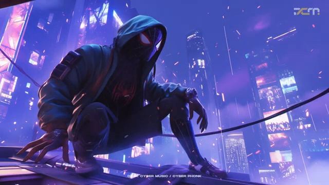 Brutal Cyber Phonk Mix 🕷️ Spider Man 🕷️ Industrial Bass \ Dark Cyber Music