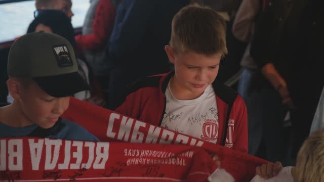 презентация состава команды Сибиряк смотреть онлайн