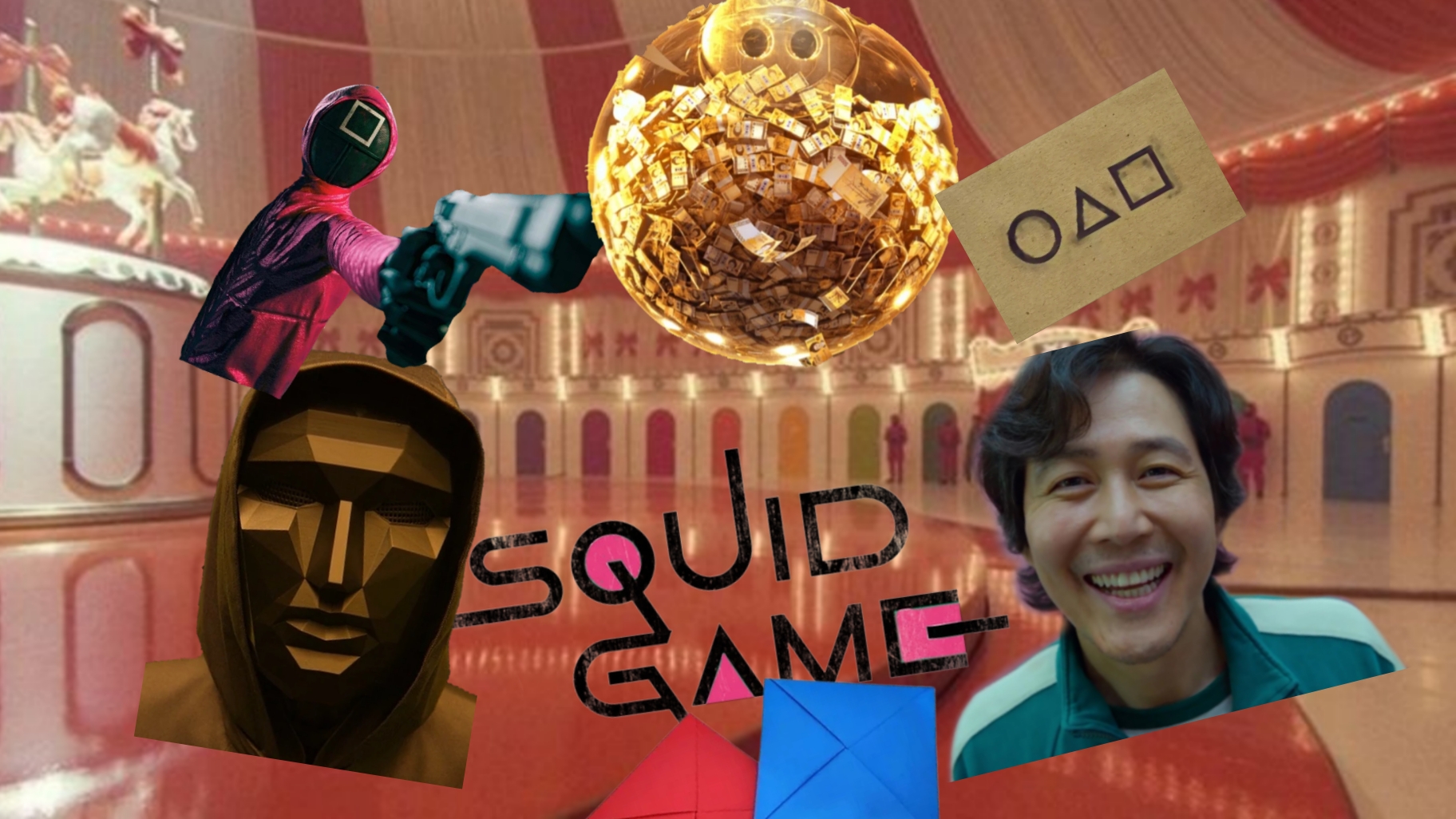 Игра в кальмара 6 серия