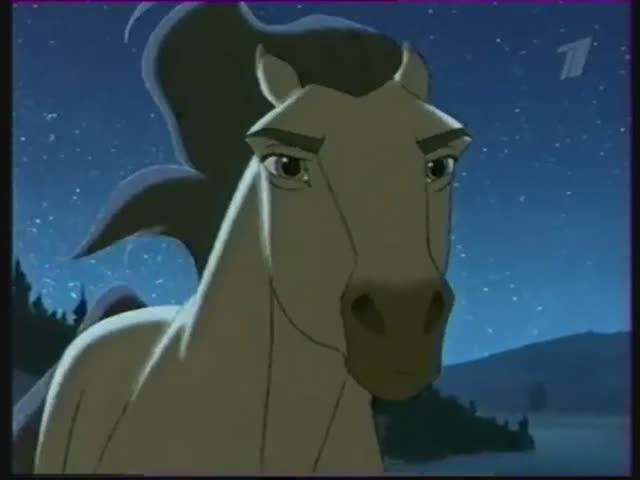 Трейлер Спирит (Первый канал, 2003) Оцифровка Дементорт