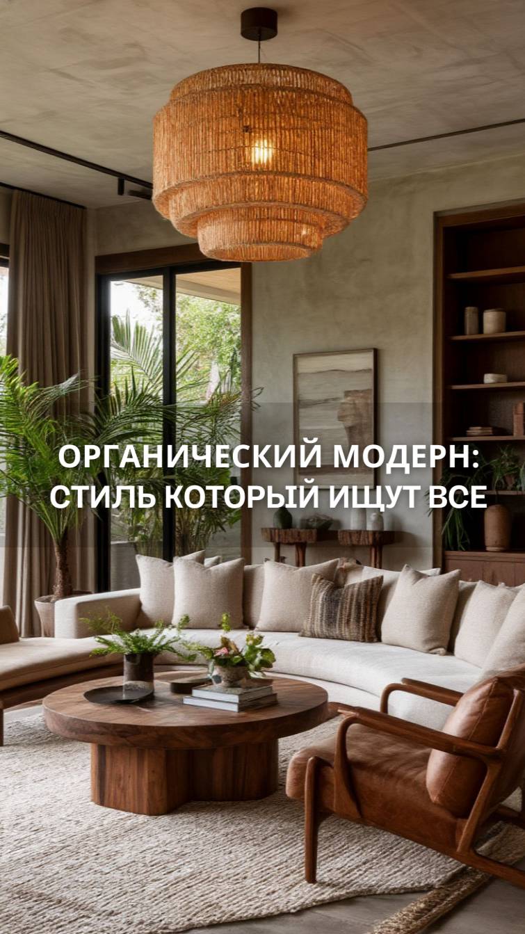 Органический модерн: Стиль,который ищут ВСЕ смотреть онлайн