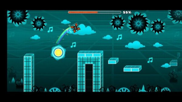 Geometry dash Sonar
