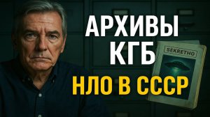 Секретные Материалы КГБ: Кто хоронит инопланетян в подмосковных лесах? | Советская тайна. Мистика