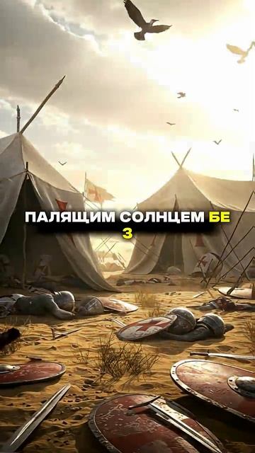 Гениальная уловка Саладина, которая уничтожила крестоносцев