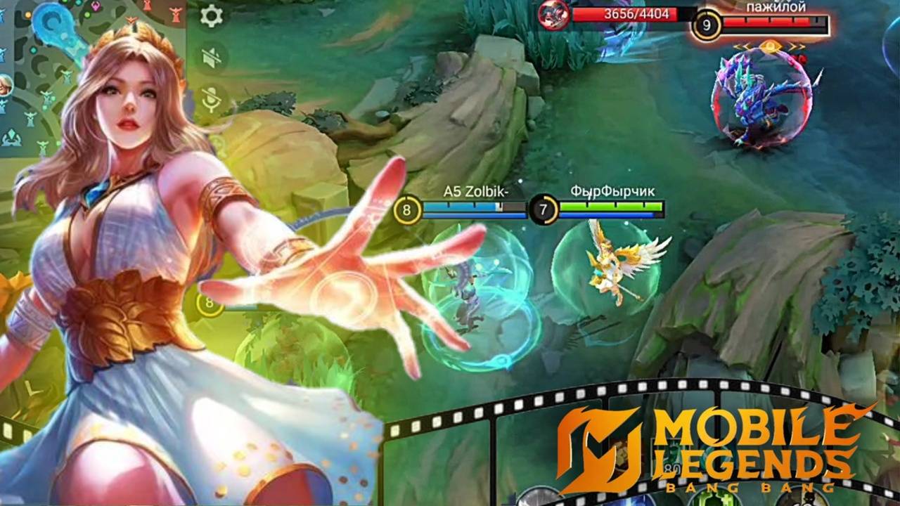 MOBA Выходного дня. Рафаэль.. №17|| Mobile Legends || MLBB (No Comment)