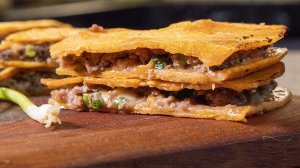 Пальчики оближешь!!! Лепешка, фарш и сыр. Вкуснее шаурмы, бургера и пиццы