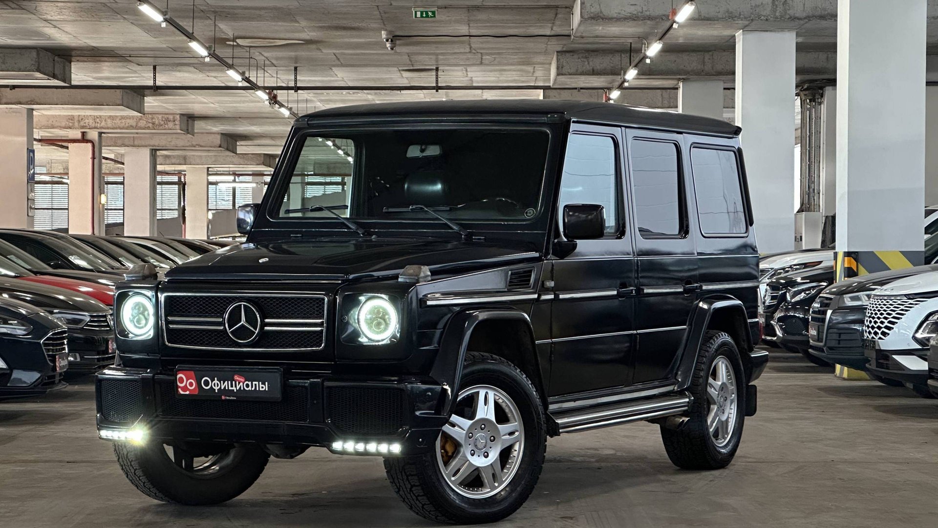 Mercedes-Benz G-Класс II (W463), 1991 смотреть онлайн
