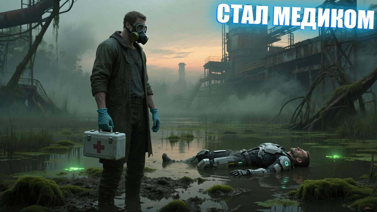 СТАЛ МЕДИКОМ | СТАЛКЕР Смерти вопреки: В центре чертовщины | СЕРИЯ 6 (НЕЙРО-КОНЦОВКА)