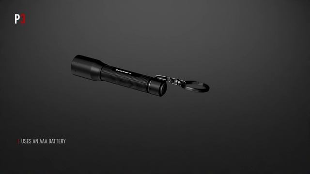 Ledlenser P3 Key Flashlight Features English смотреть онлайн