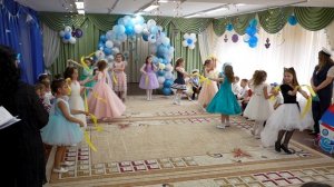 Выпускной в детском саду 2025