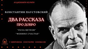 Аудиокнига. Два рассказа о добрых людях. Константин Паустовский. Исполняет Константин Коновалов