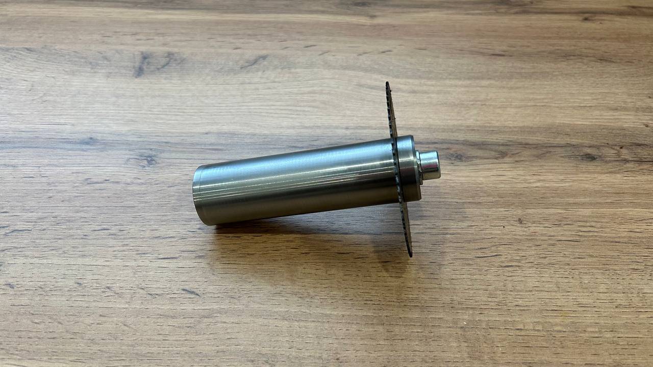 Оправка под дисковую фрезу на токарном WEISAN WM210F800 смотреть онлайн