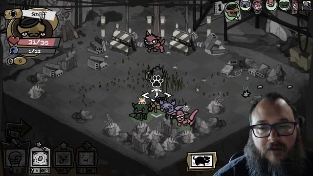 Трейлер Mewgenics (50 минут геймплея, комментарии)