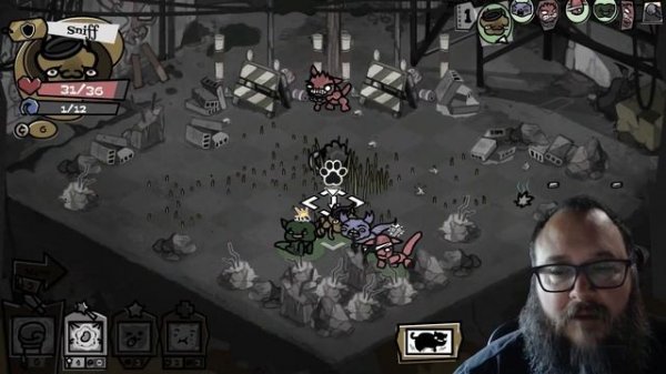 Трейлер Mewgenics (50 минут геймплея, комментарии)