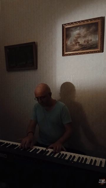 Sting - Fields of gold (piano cover Сергей Миллер) смотреть онлайн