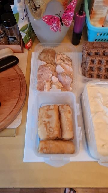 Мои заготовки на несколько дней смотреть онлайн