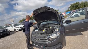 В ОТЛИЧИИ ОТ ВЕСТЫ ЭТА ГРАНТА РАЗГОНЯЕТСЯ КАК ПУЛЯ! Взял в максималке новую LADA GRANTA 2025 CLUB