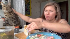 МУКБАНГ ШАВУХА ДОМАШНЯЯ СМАЧНАЯ