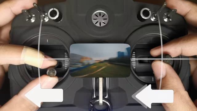 4. Руководство как правильно делать Yaw Spin на 360° на fpv дроне. смотреть онлайн