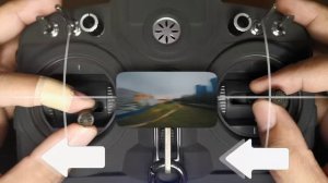 4. Руководство как правильно делать Yaw Spin на  360° на fpv дроне.