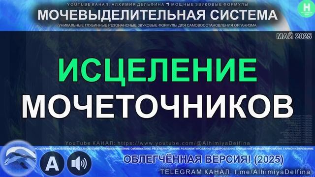 Мочеточники как НОВЫЕ! Резонансный Саблиминал Устранение спазмов, закупорок, инфекций смотреть онлайн