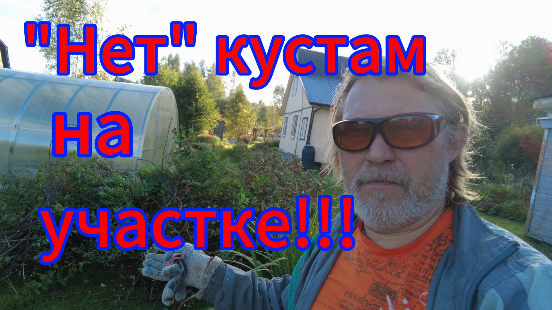 Объявил войну зарослям кустов! смотреть онлайн